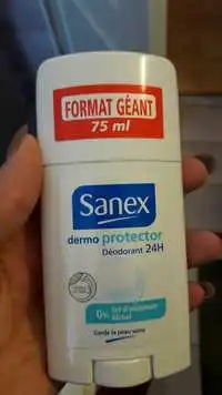 SANEX - Dermo protector - Déodorant 24h