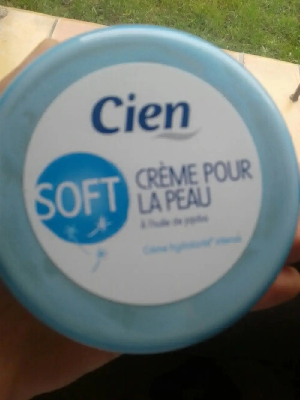 CIEN - Soft - Crème pour la peau à l'huile de jojoba