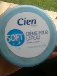 CIEN - Soft - Crème pour la peau à l'huile de jojoba