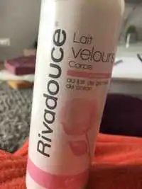 RIVADOUCE - Lait velours corps au lait de germes de coton