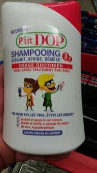 P'TIT DOP - Shampooing 3 en 1 - Assainit, Apaise, Démêle