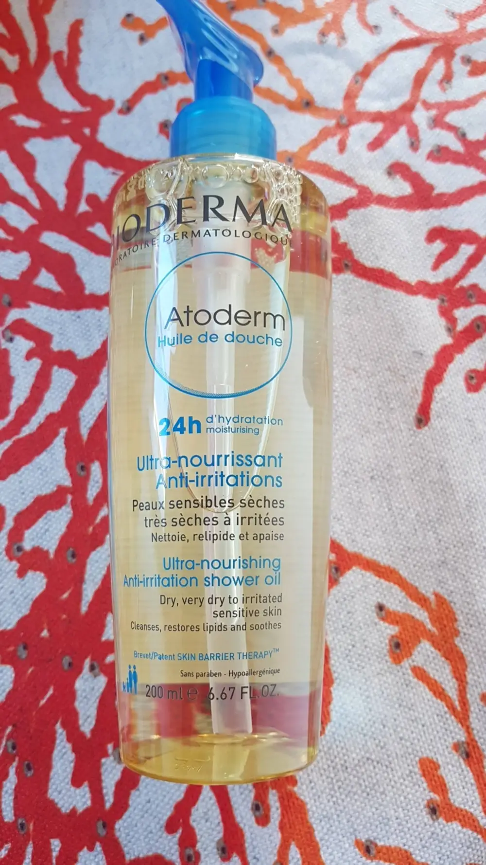 BIODERMA - Atoderm - Huile de douche