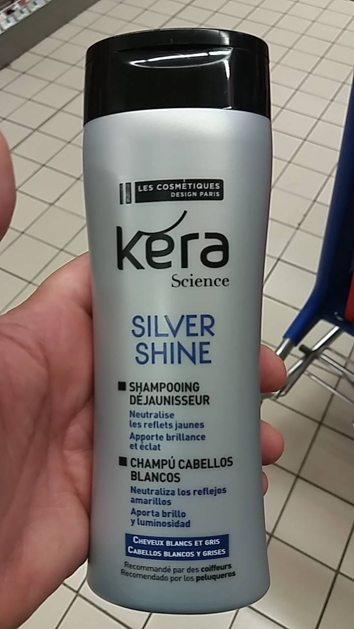 KÉRA SCIENCE - Silver shine shampooing déjaunisseur