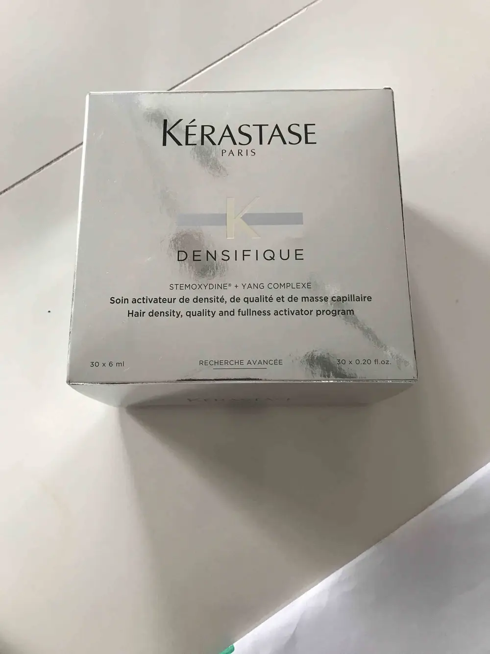 KÉRASTASE - Densifique - Stemoxydine + Yang Complexe