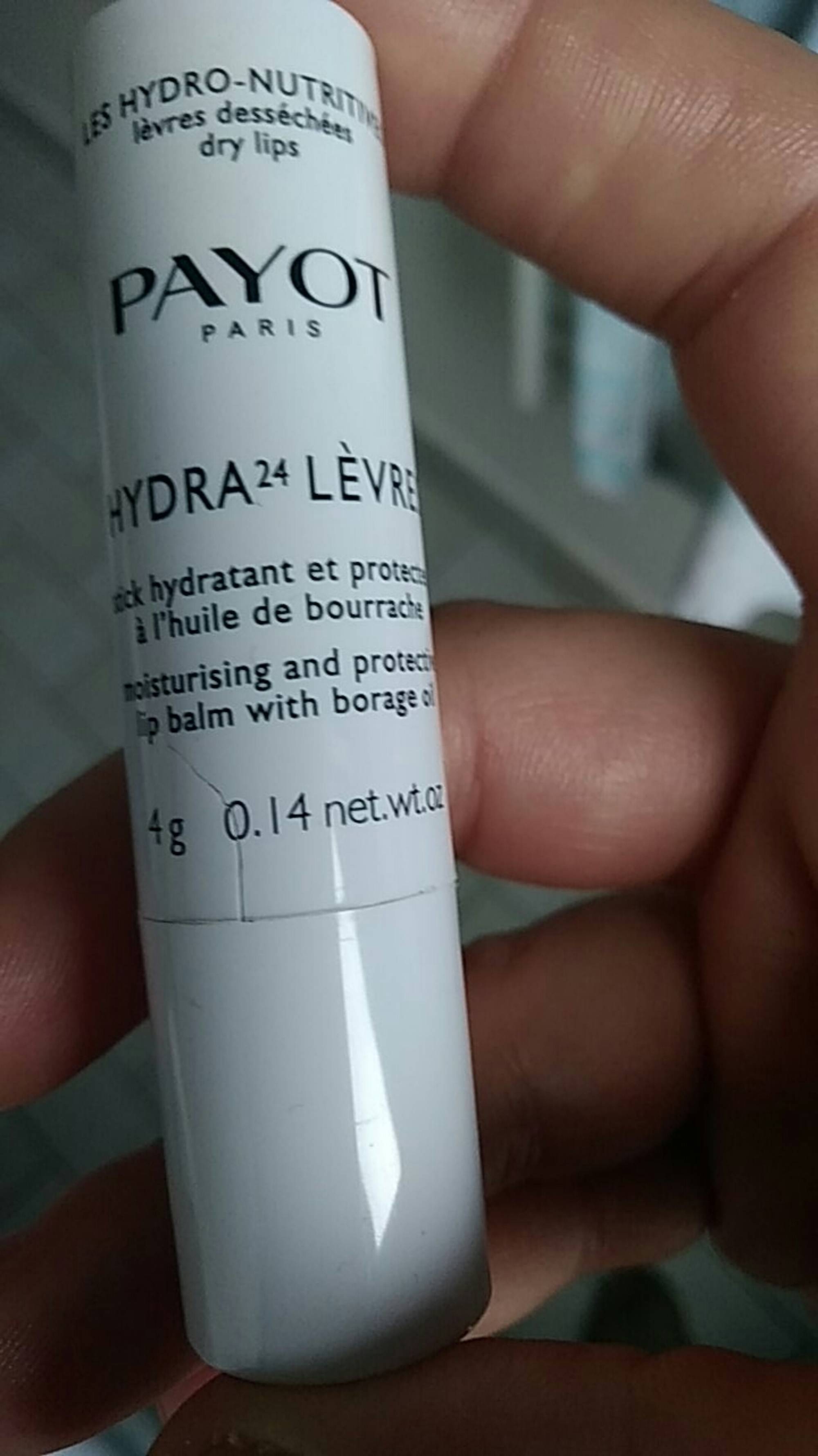 PAYOT - Hydra 24 lèvres - Stick hydratant et protecteur