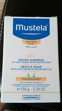 MUSTELA - Savon surgras au cold cream nutri-protecteur