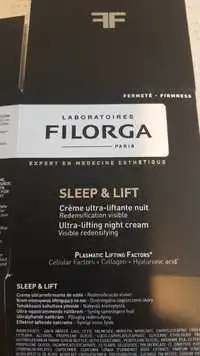 LABORATOIRES FILORGA - Sleep & Lift - Crème ultra-liftante nuit