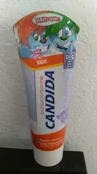 LILIBIGGS - Candida - Dentifrices kids 0-6 ans