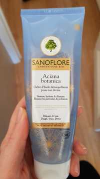 SANOFLORE - Aciana botanica - Gelée d'huile démaquillante peau nue divine