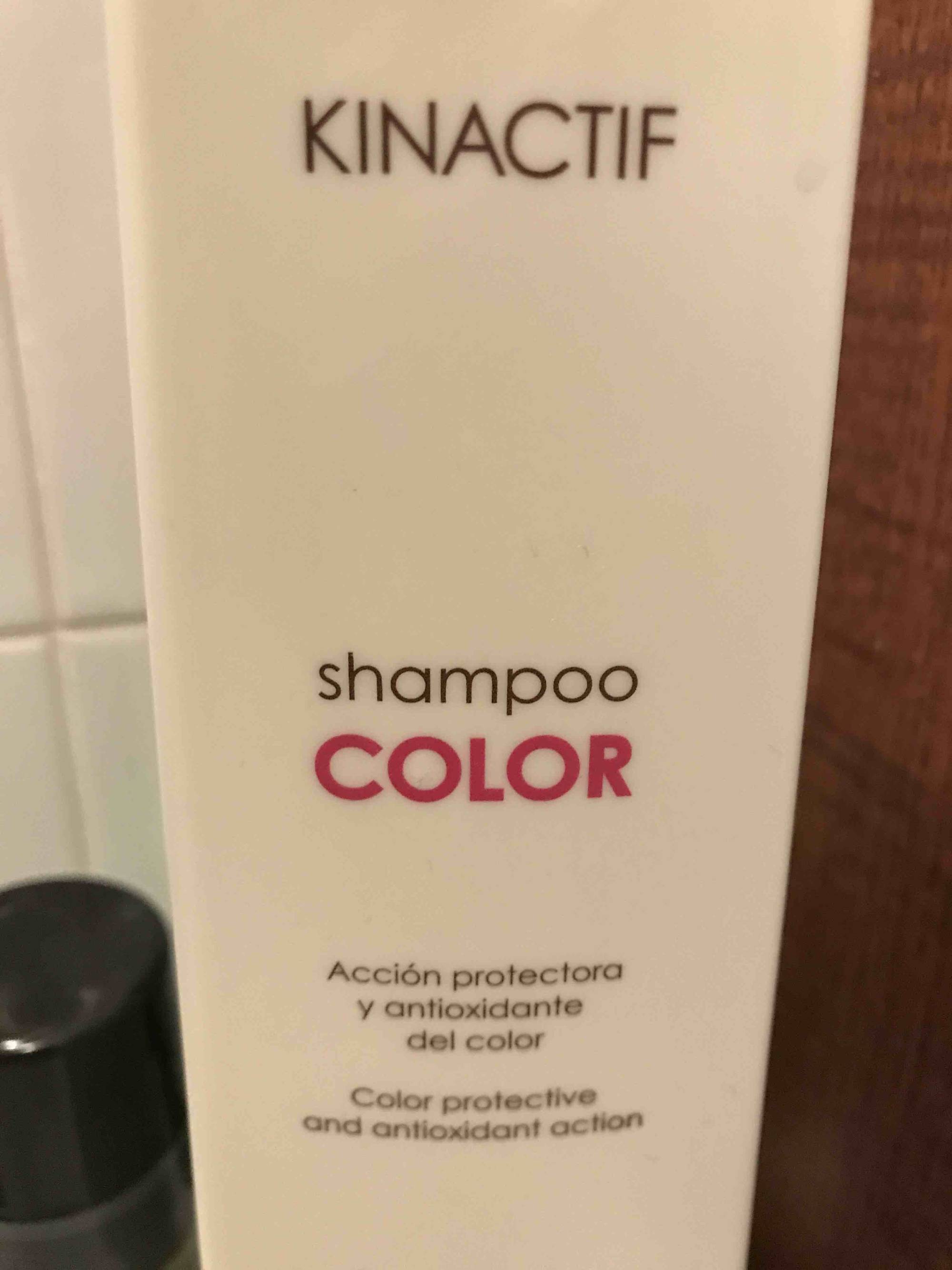 KIN COSMETICS - Kinactif - Shampoo color 