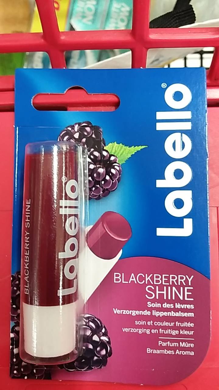 LABELLO - Blackberry shine - soins des lèvres