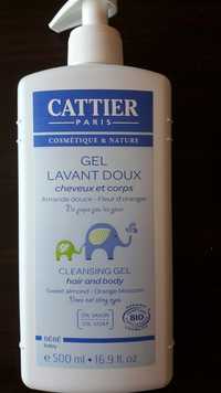 CATTIER - Gel lavant doux pour cheveux et corps