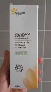 FLEURANCE NATURE - Crème de jour anti-âge à gelée royale - Cosmétique Bio