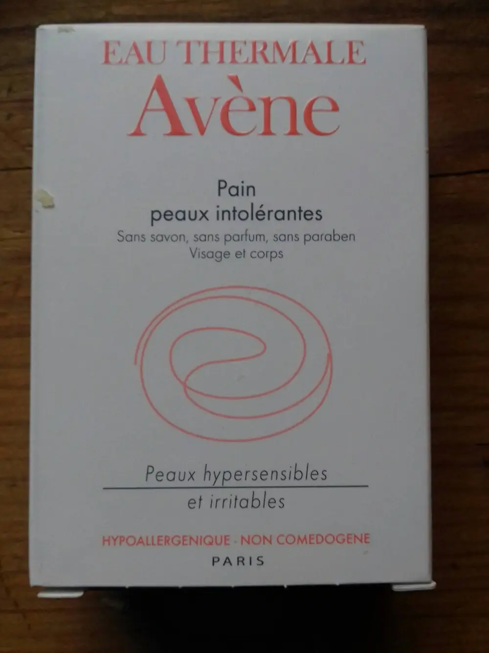 EAU THERMALE AVÈNE - Pain peaux intolérantes