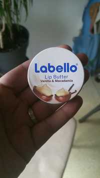 LABELLO - Lip butter - Vanilla & Macadamia