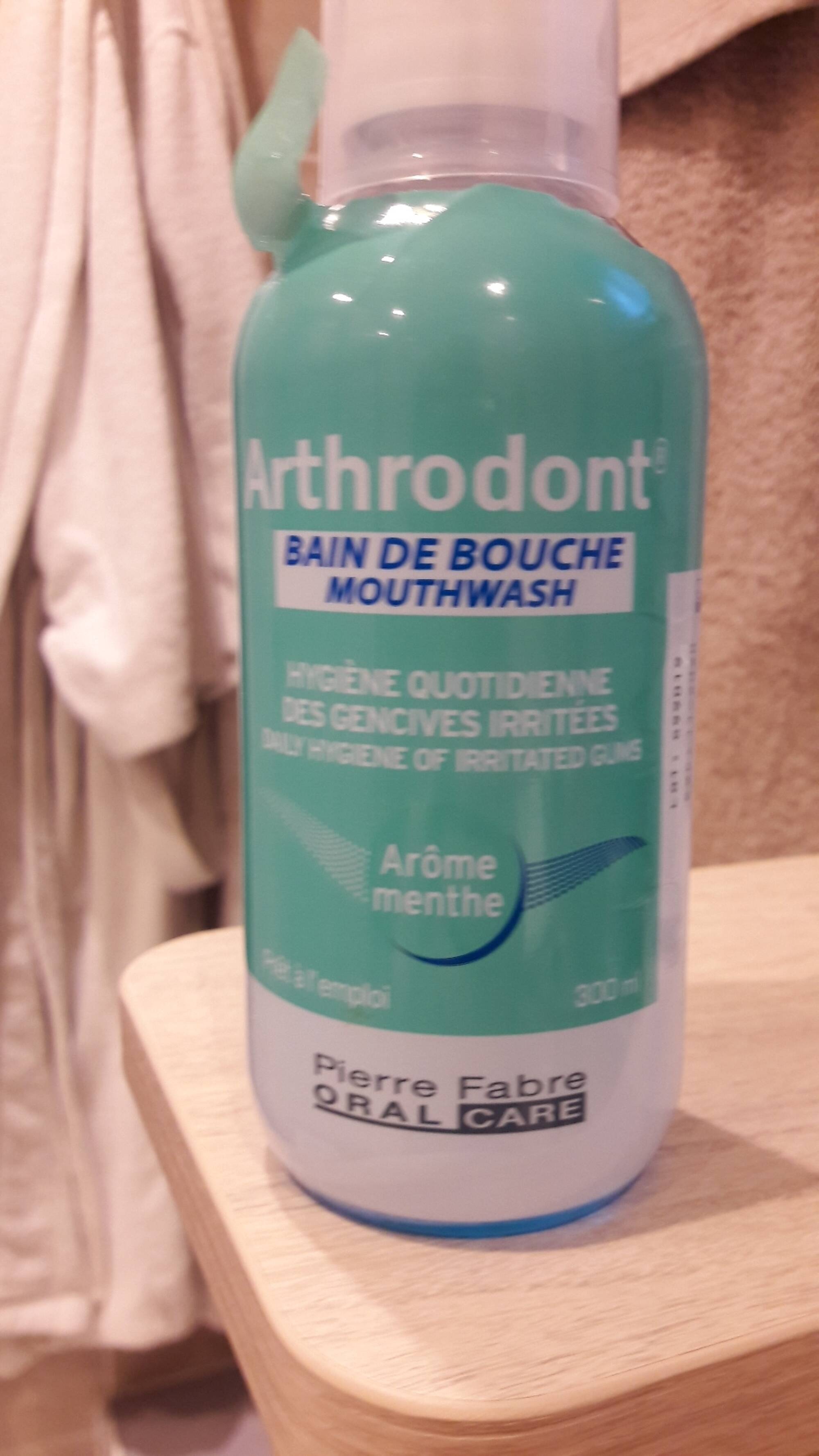 ARTHRODONT - Bain de bouche arôme menthe