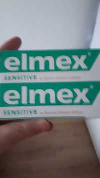 ELMEX - Sensitive au fluorure d'amines Olafluor - Dentifrice