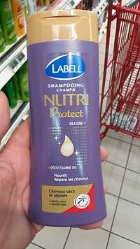 LABELL - Shampooing nutri protect