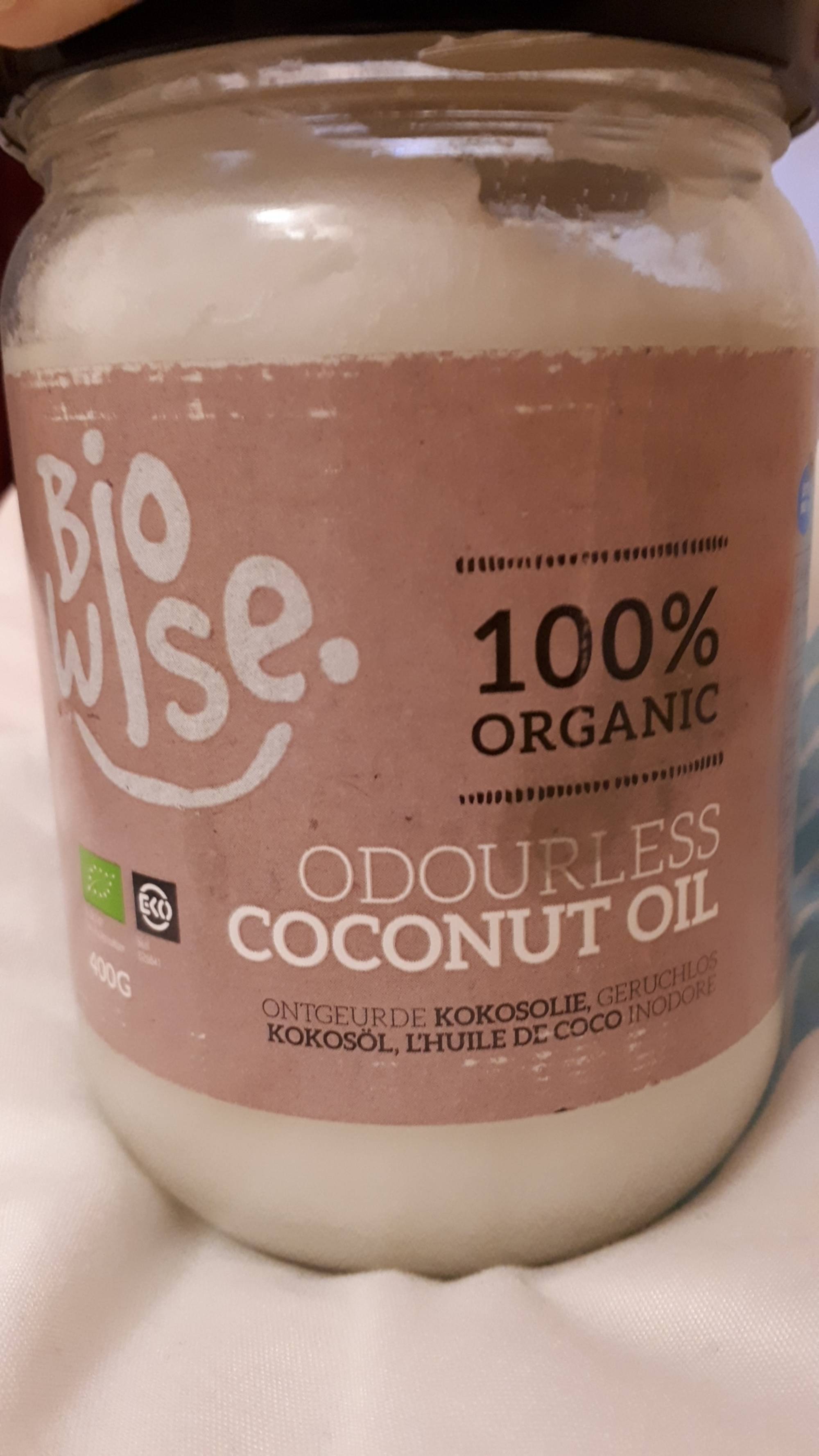 BIO WISE - Odourless - Coconut oil
