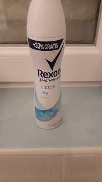 REXONA - Motion Sence - Cotton dry deo