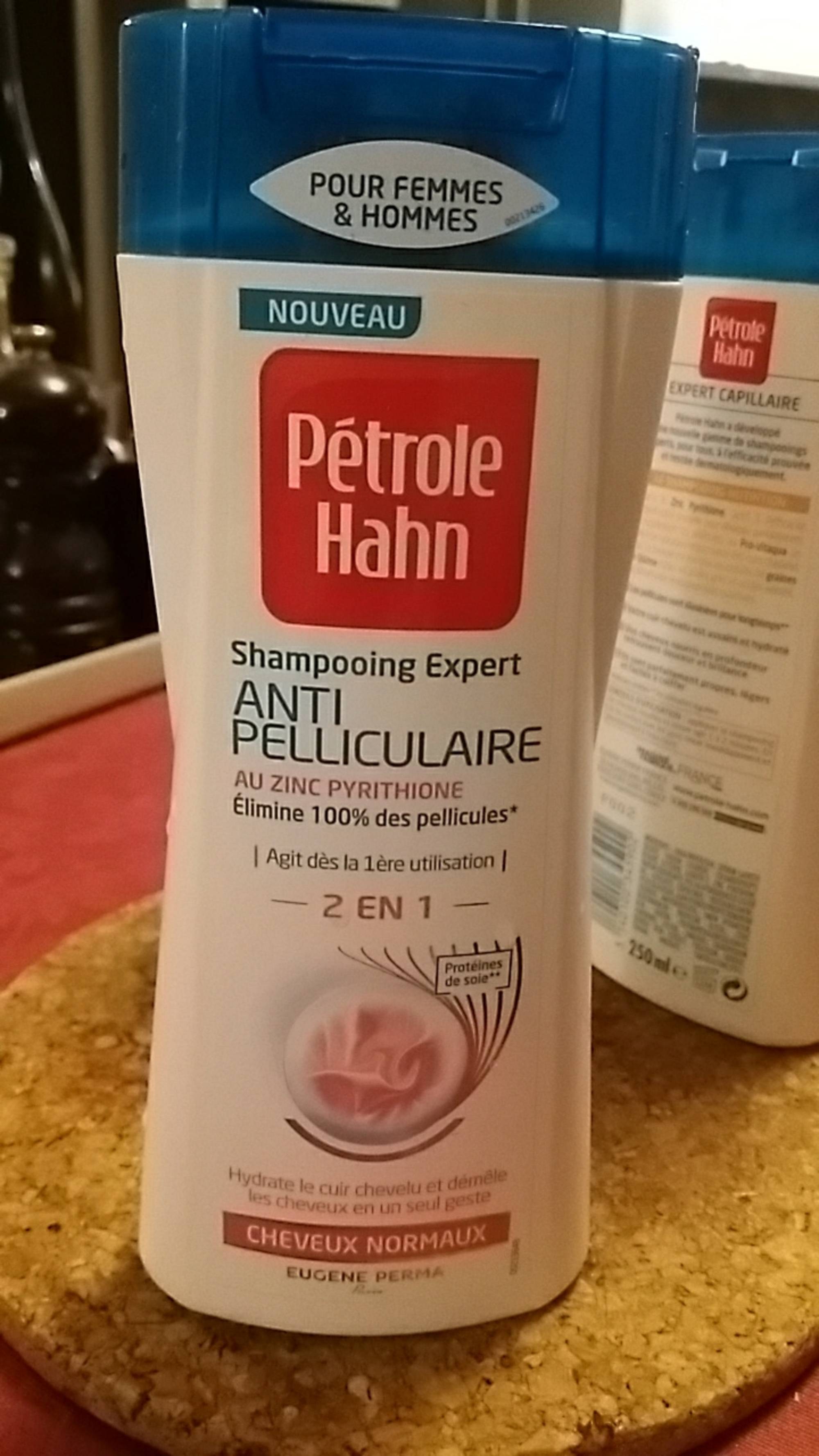 PÉTROLE HAHN - Shampooing expert anti-pelliculaire 2 en 1