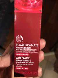 THE BODY SHOP - Pomegranate - Serum fermeté à la grenade biologique