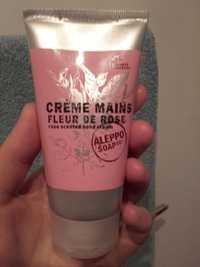 ALEPPO SOAP - Crème mains fleur de rose