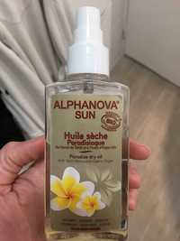 ALPHANOVA - Alphanova sun - Huile sèche paradisiaque Bio