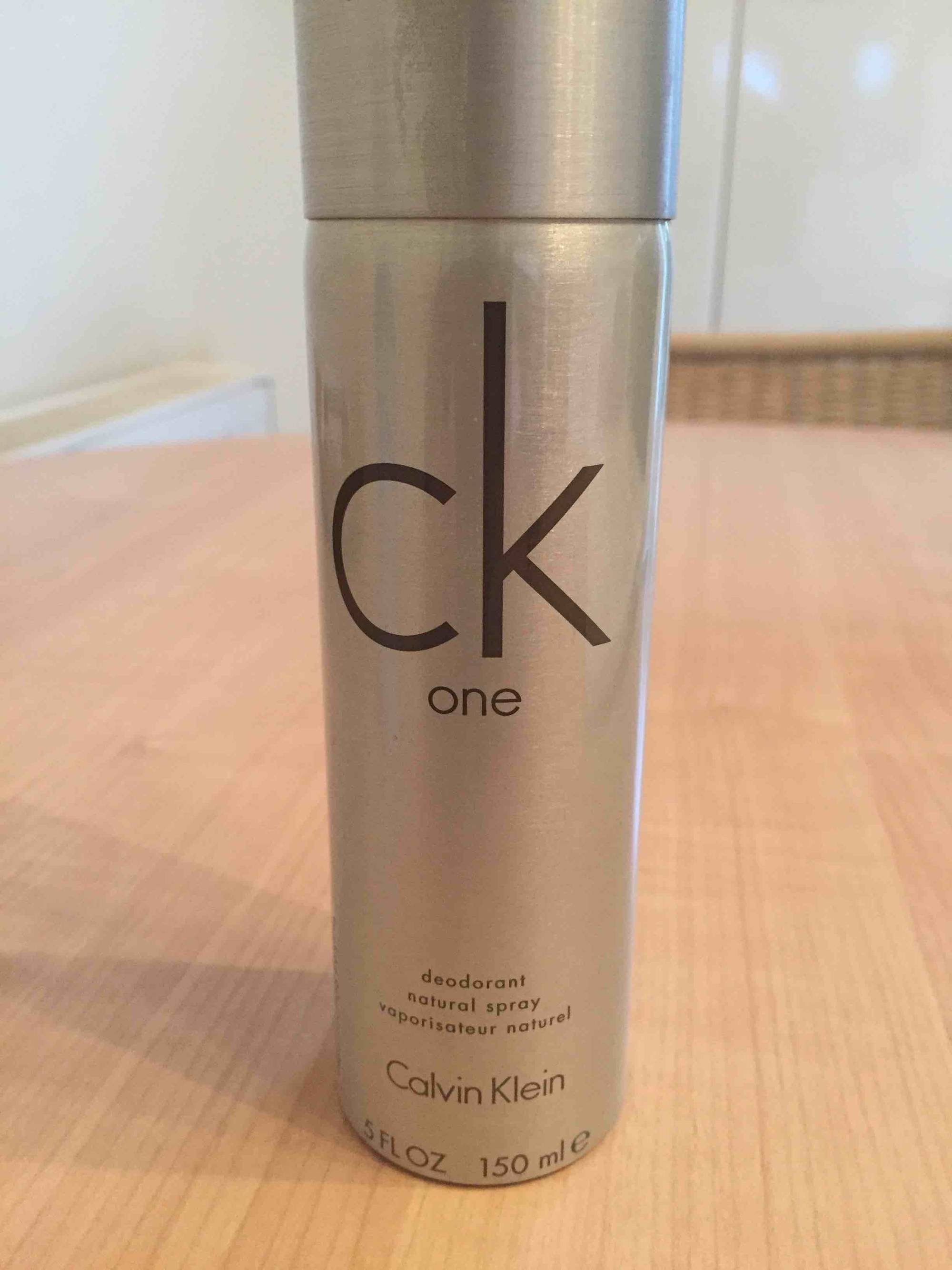 CALVIN KLEIN - CK One - Deodorant natural spray