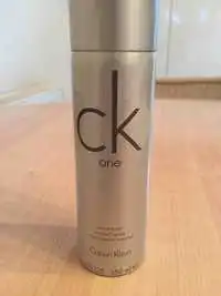 CALVIN KLEIN - CK One - Deodorant natural spray