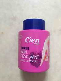 CIEN - Express - Bain dissolvant