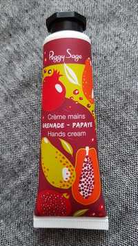 PEGGY SAGE - Grenade-papaye - Crème mains