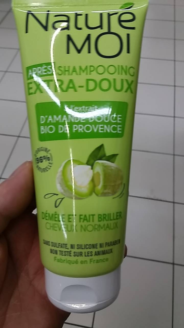 NATURÉ MOI  - Après shampooing extra doux