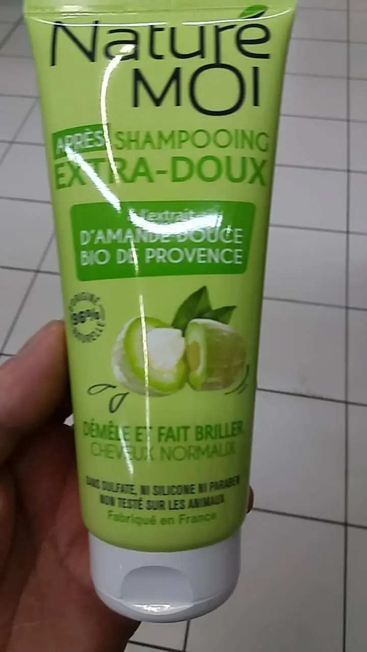 NATURÉ MOI  - Après shampooing extra doux