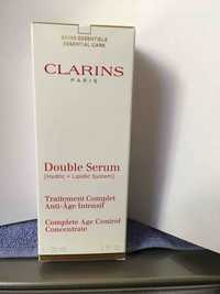 CLARINS - Double sérum - Traitement complet anti-âges intensif