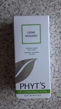 PHYT'S - Crème reviderm - Bio-cosmetique active