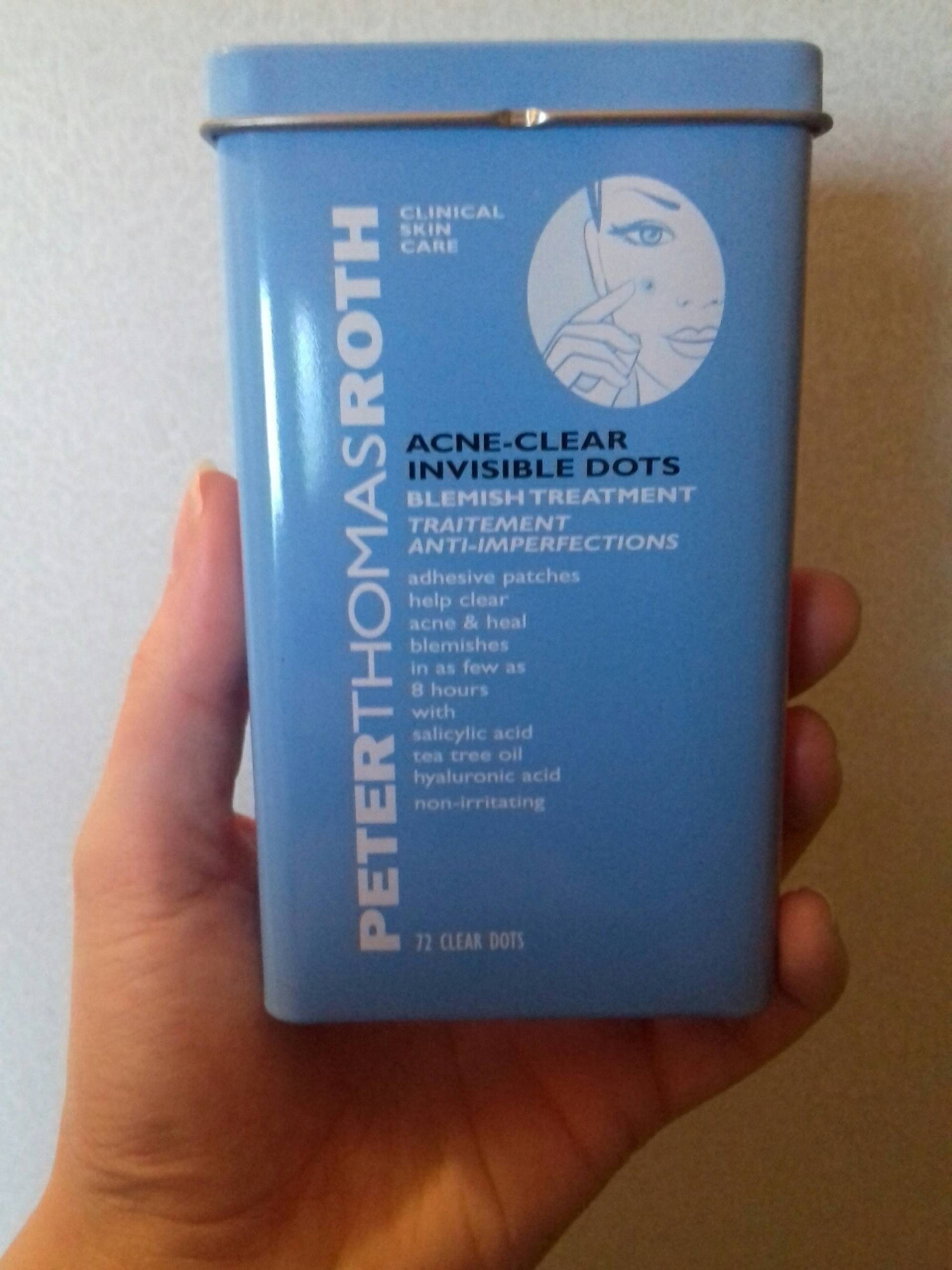 PETER THOMAS ROTH - Traitement anti-imperfections
