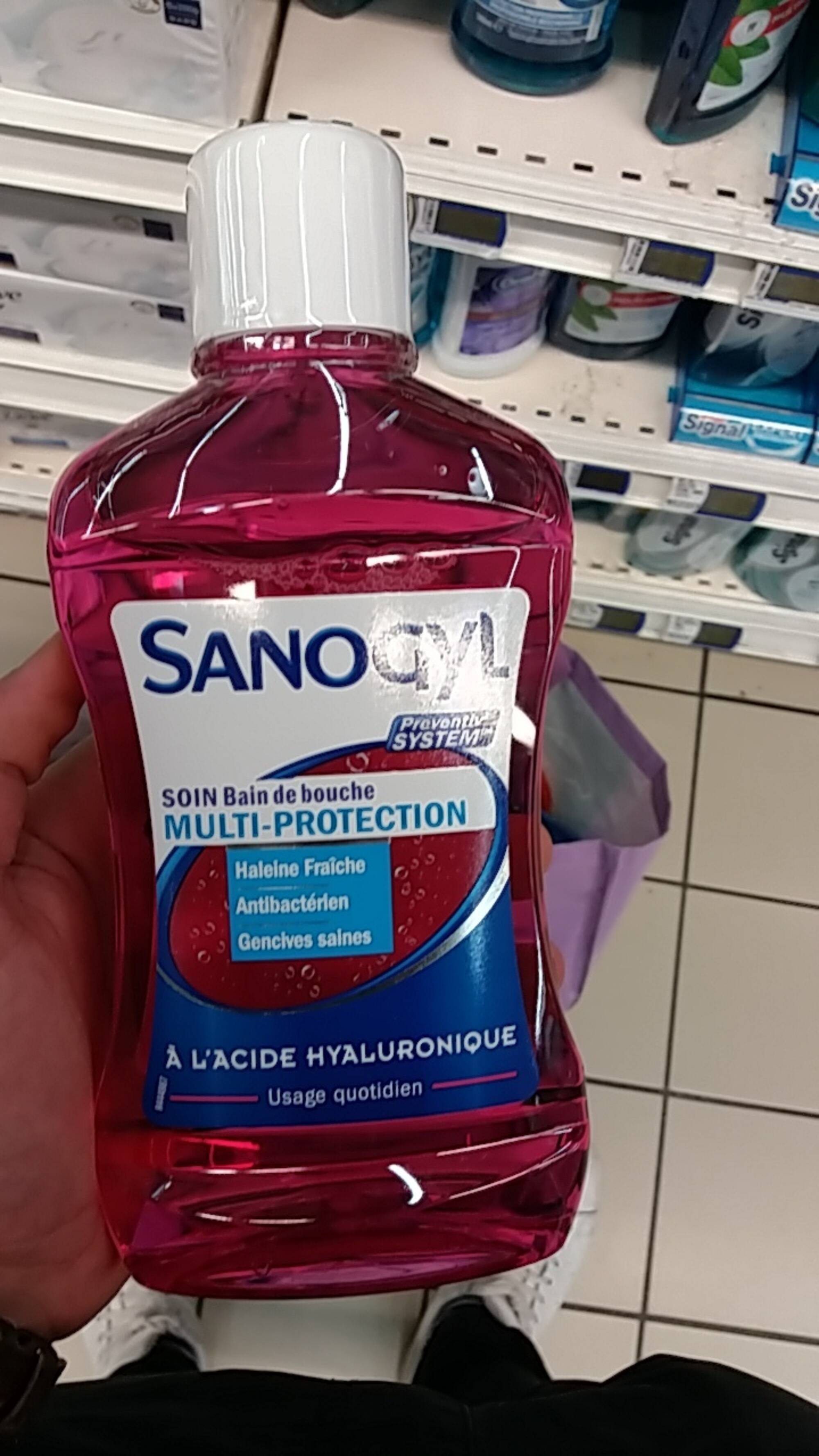 SANOGYL - Soin bain de bouche multi-protection