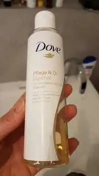 DOVE - Huile de douche relipidante à l'huile d'argan du maroc