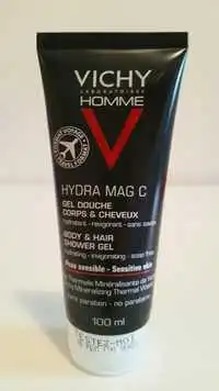 VICHY - Homme Hydra mag C - Gel douche