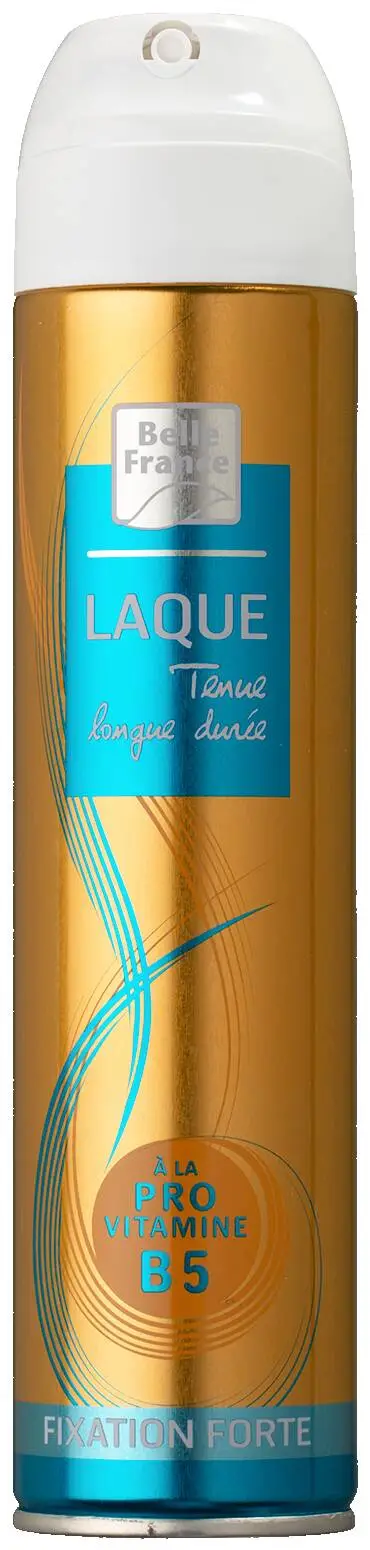 BELLE FRANCE - Laque tenue longue durée fixation forte 300ml
