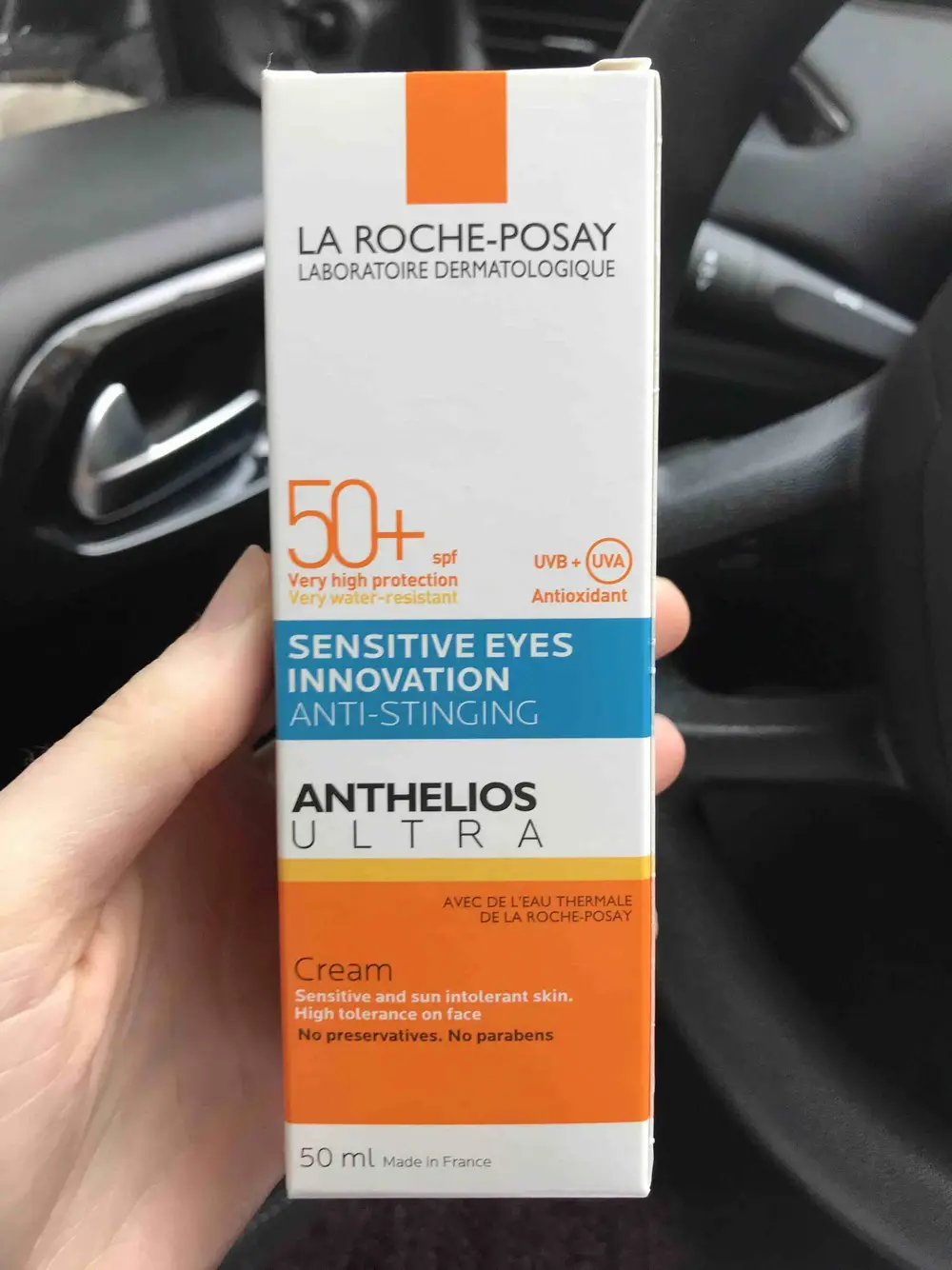 LA ROCHE-POSAY - Anthelios ultra - Sensitive eyes innovation anti-stinging spf 50+