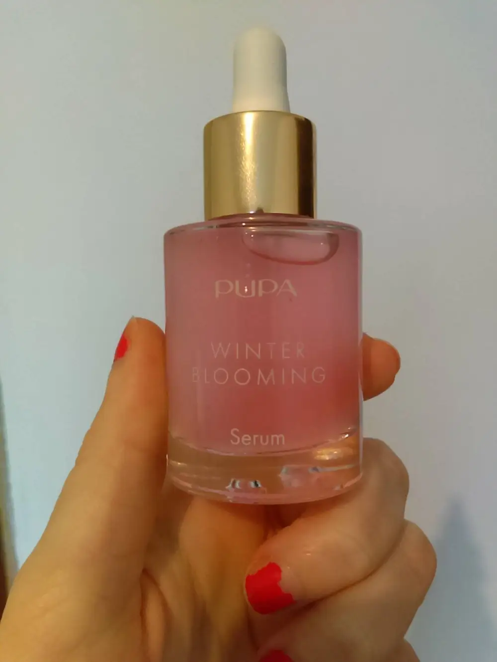 PUPA - Winter blooming serum