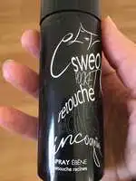 SWEO - Retouche racines incognito - Spray ébène