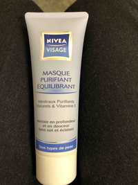 NIVEA - Visage - Masque purifiant équilibrant
