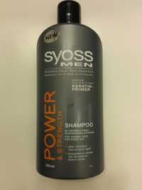 SYOSS - Men - Shampoo power & strength