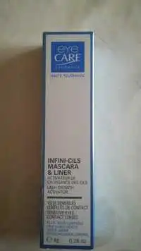 EYE CARE - Infini-cils mascara & liner 