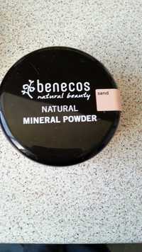 BENECOS - Natural mineral powder sand