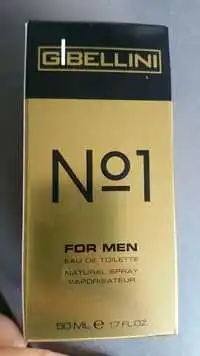 GIBELLINI - Gibellini n°1 for men - Eau de toilette
