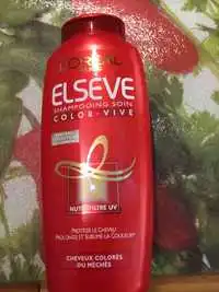 L'ORÉAL - Elsève - Shampooing soin - Cheveux colorés ou méchés